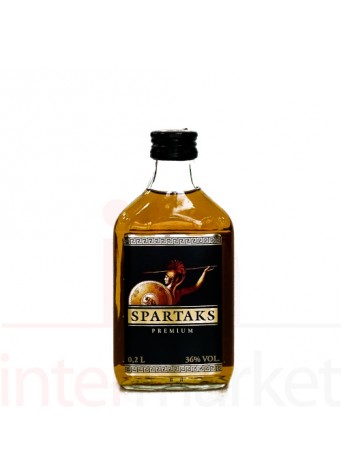 Spiritinis gėrimas SPARTAKS PREMIUM 0,2L